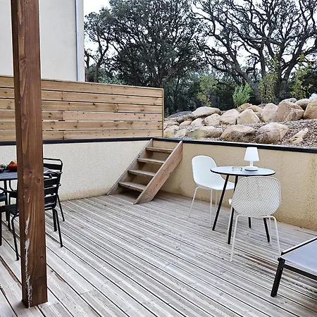 Filori - T2 Avec Piscine Chauffee Et Privee Apartment *