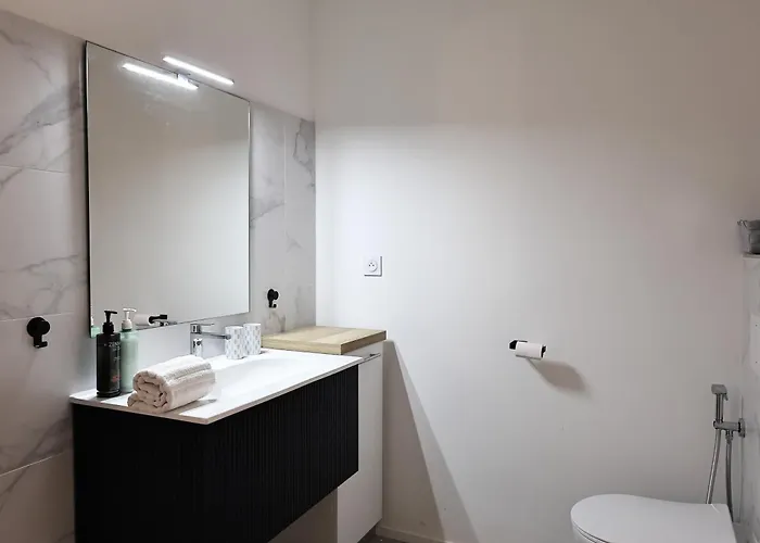Filori - T2 Avec Piscine Chauffee Et Privee 아파트