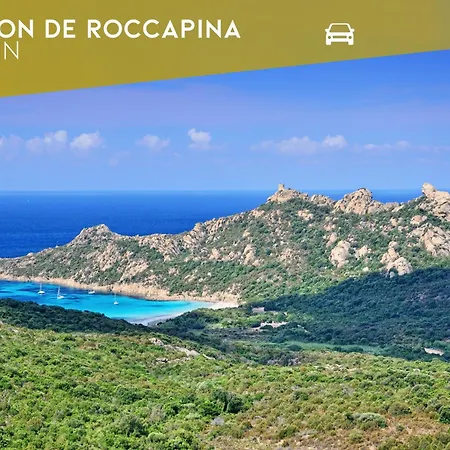Filori - T2 Avec Piscine Chauffee Et Privee Pianottoli-Caldarello (Corsica)