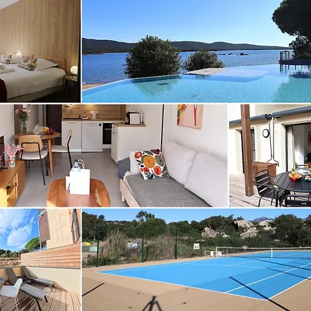 Apartment Filori - T2 Avec Piscine Chauffee Et Privee Pianottoli-Caldarello (Corsica)