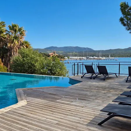 Filori - T2 Avec Piscine Chauffee Et Privee Apartmán Pianottoli-Caldarello (Corsica)