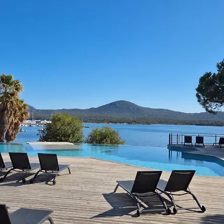 Filori - T2 Avec Piscine Chauffee Et Privee Apartmán
