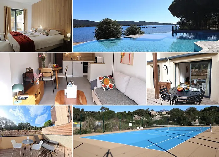 Apartment Filori - T2 Avec Piscine Chauffee Et Privee Pianottoli-Caldarello (Corsica)