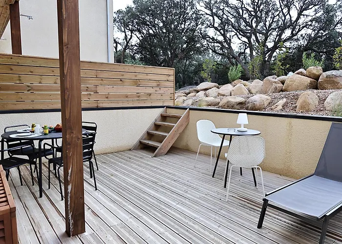 Filori - T2 Avec Piscine Chauffee Et Privee Apartment *