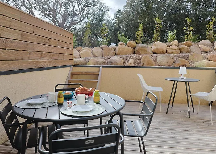 Filori - T2 Avec Piscine Chauffee Et Privee