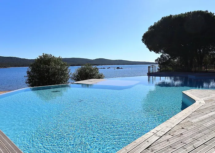 Filori - T2 Avec Piscine Chauffee Et Privee Apartment Pianottoli-Caldarello (Corsica)